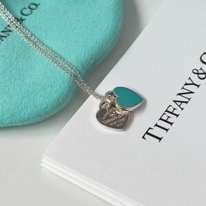 👉Tiffany & Co. Heart Necklace With Original Box